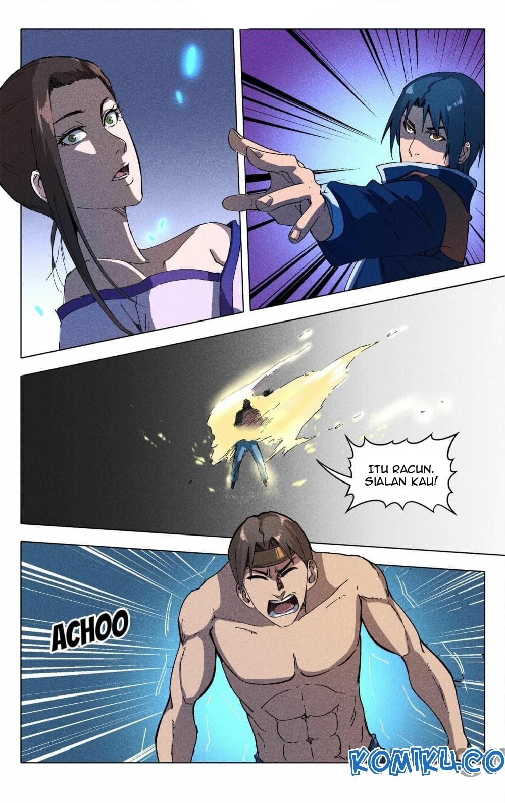 Deity’s Path through Ten Thousand Worlds Chapter 182 Gambar 4