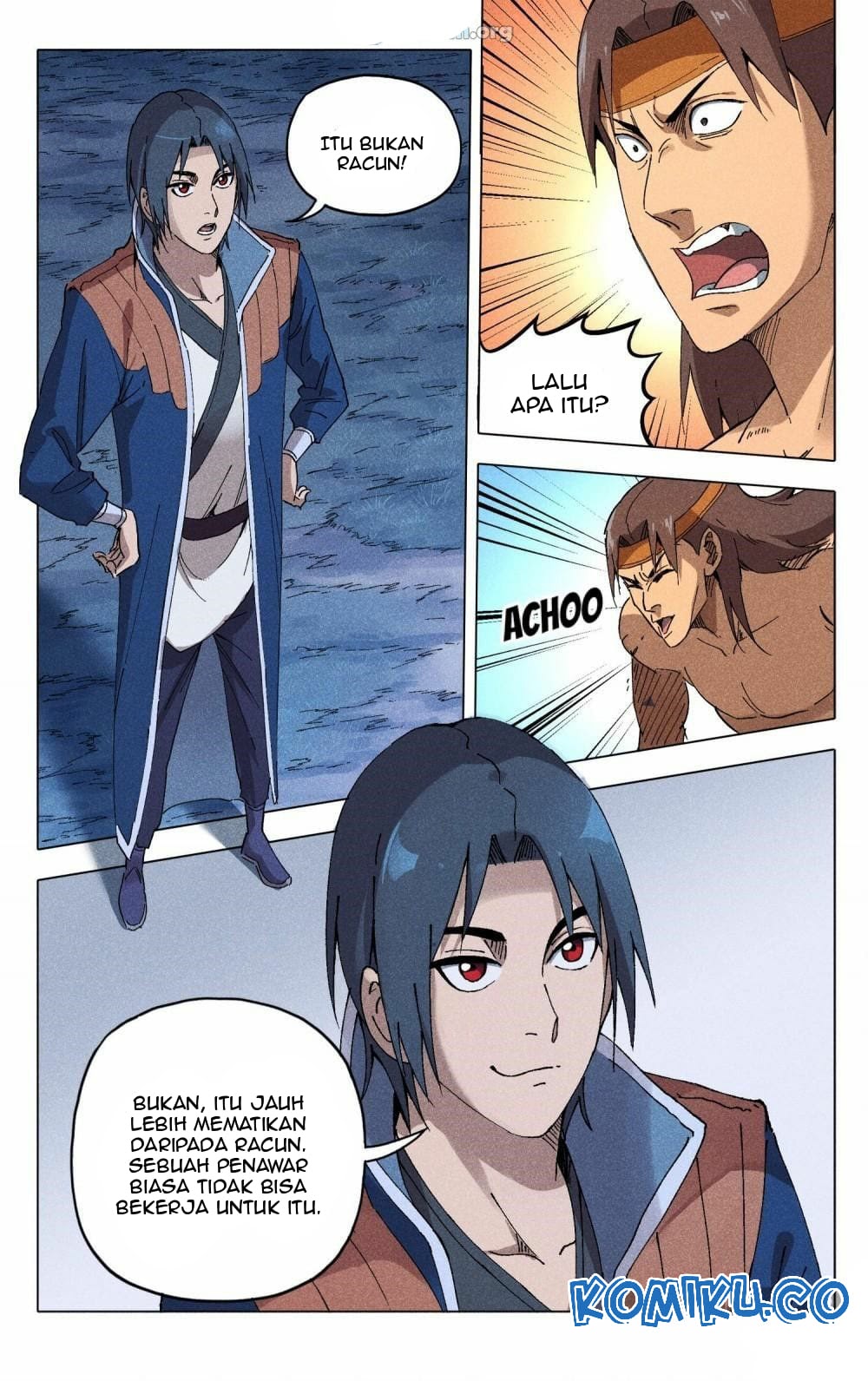 Deity’s Path through Ten Thousand Worlds Chapter 182 Gambar 5