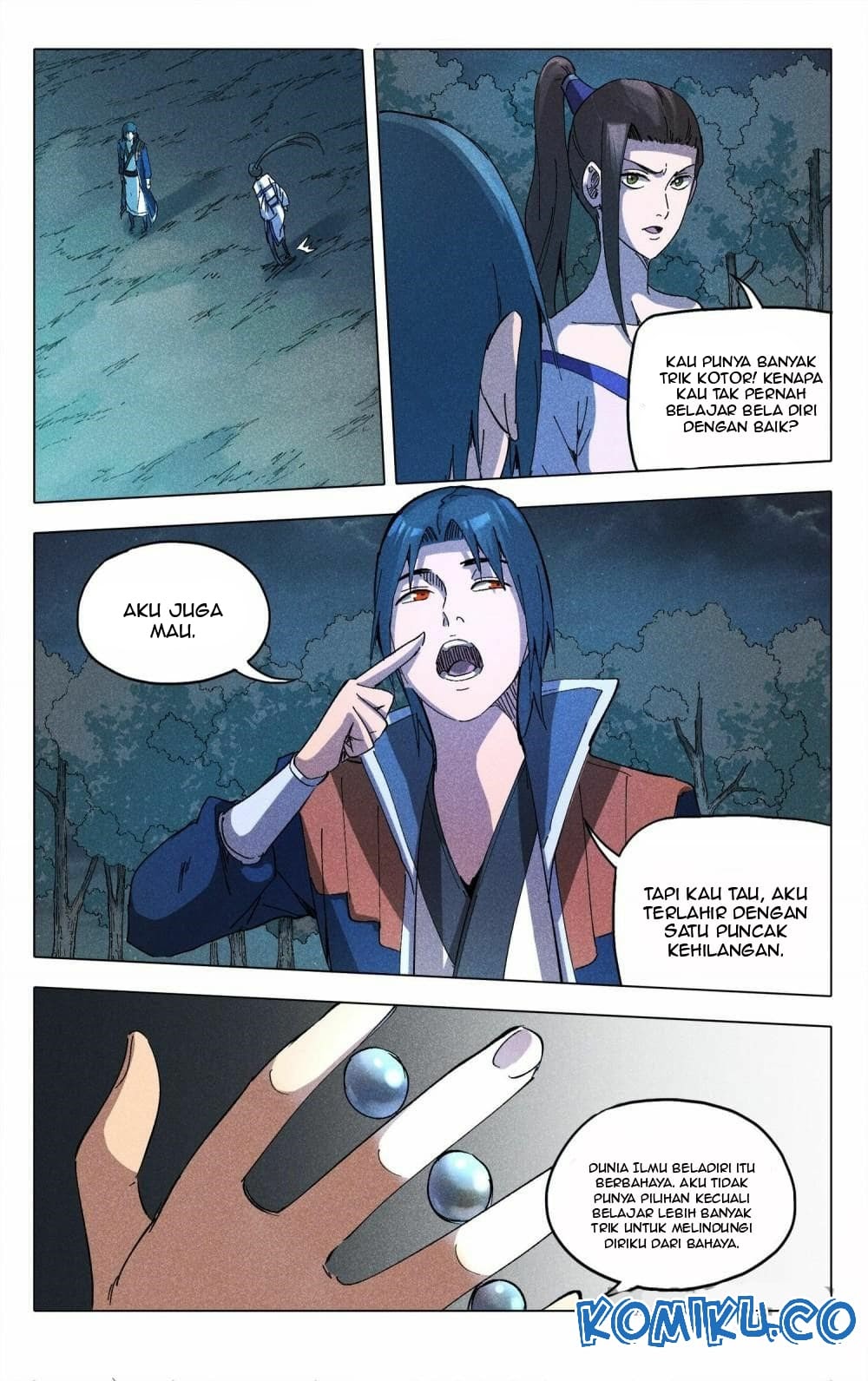 Deity’s Path through Ten Thousand Worlds Chapter 182 Gambar 6