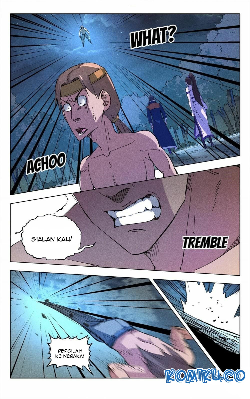 Deity’s Path through Ten Thousand Worlds Chapter 182 Gambar 7
