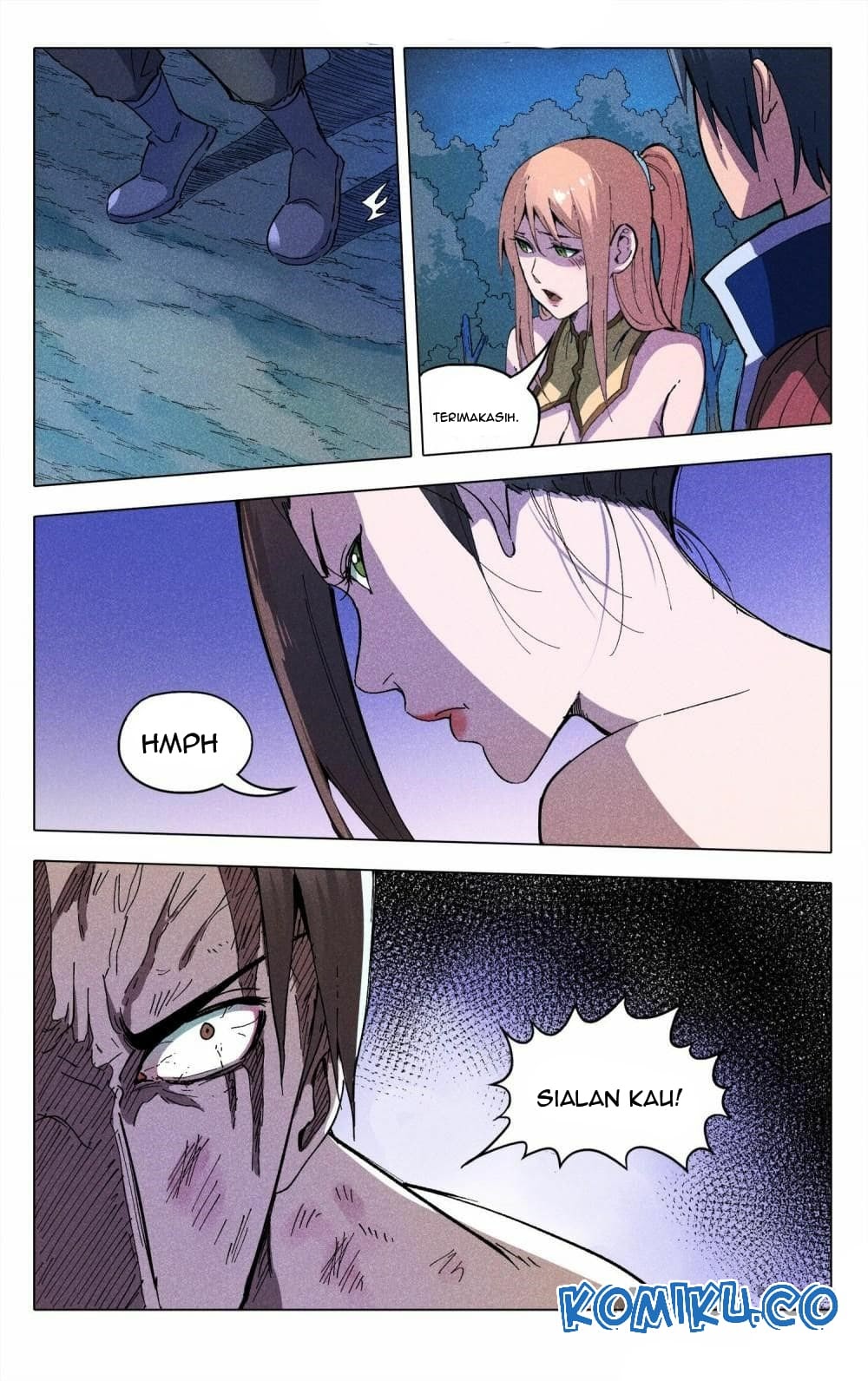 Deity’s Path through Ten Thousand Worlds Chapter 182 Gambar 12