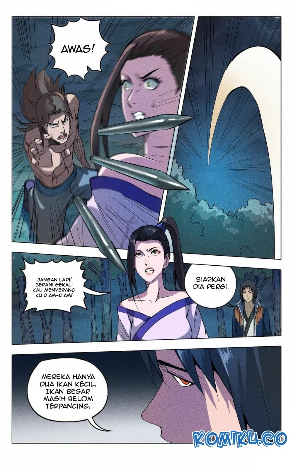 Deity’s Path through Ten Thousand Worlds Chapter 182 Gambar 13
