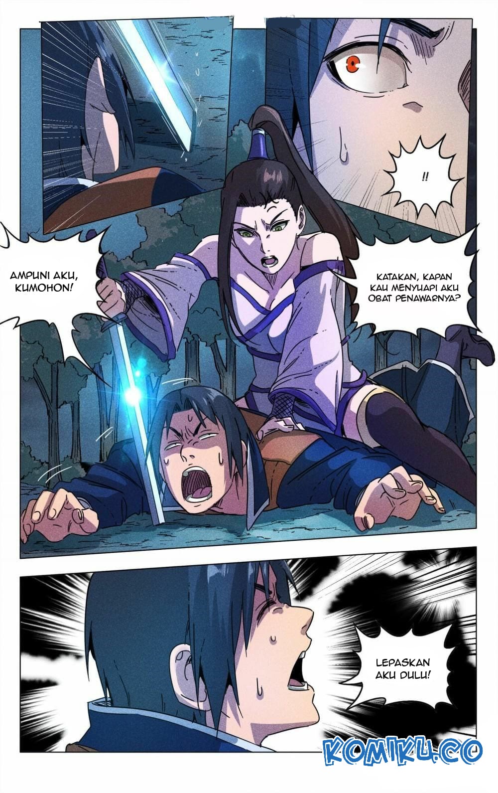 Deity’s Path through Ten Thousand Worlds Chapter 184 Gambar 3