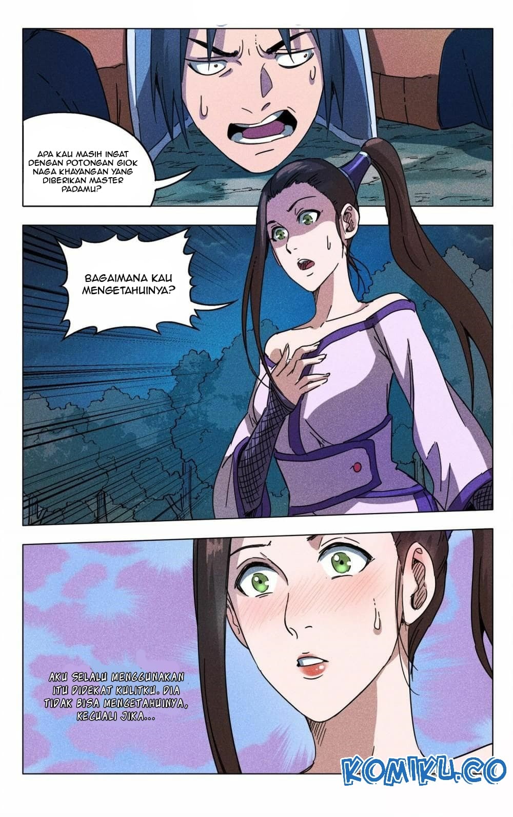 Deity’s Path through Ten Thousand Worlds Chapter 184 Gambar 4