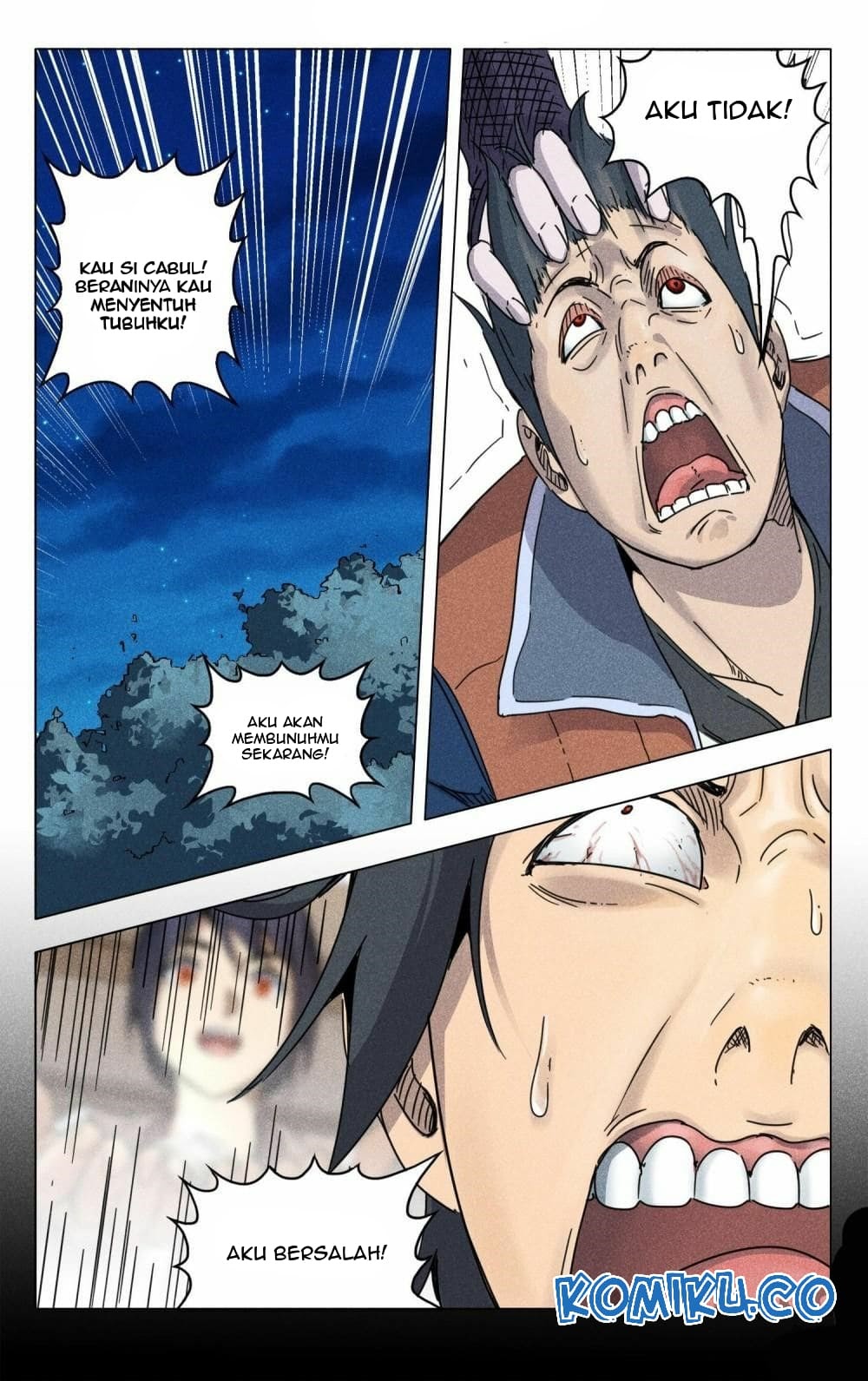 Deity’s Path through Ten Thousand Worlds Chapter 184 Gambar 5