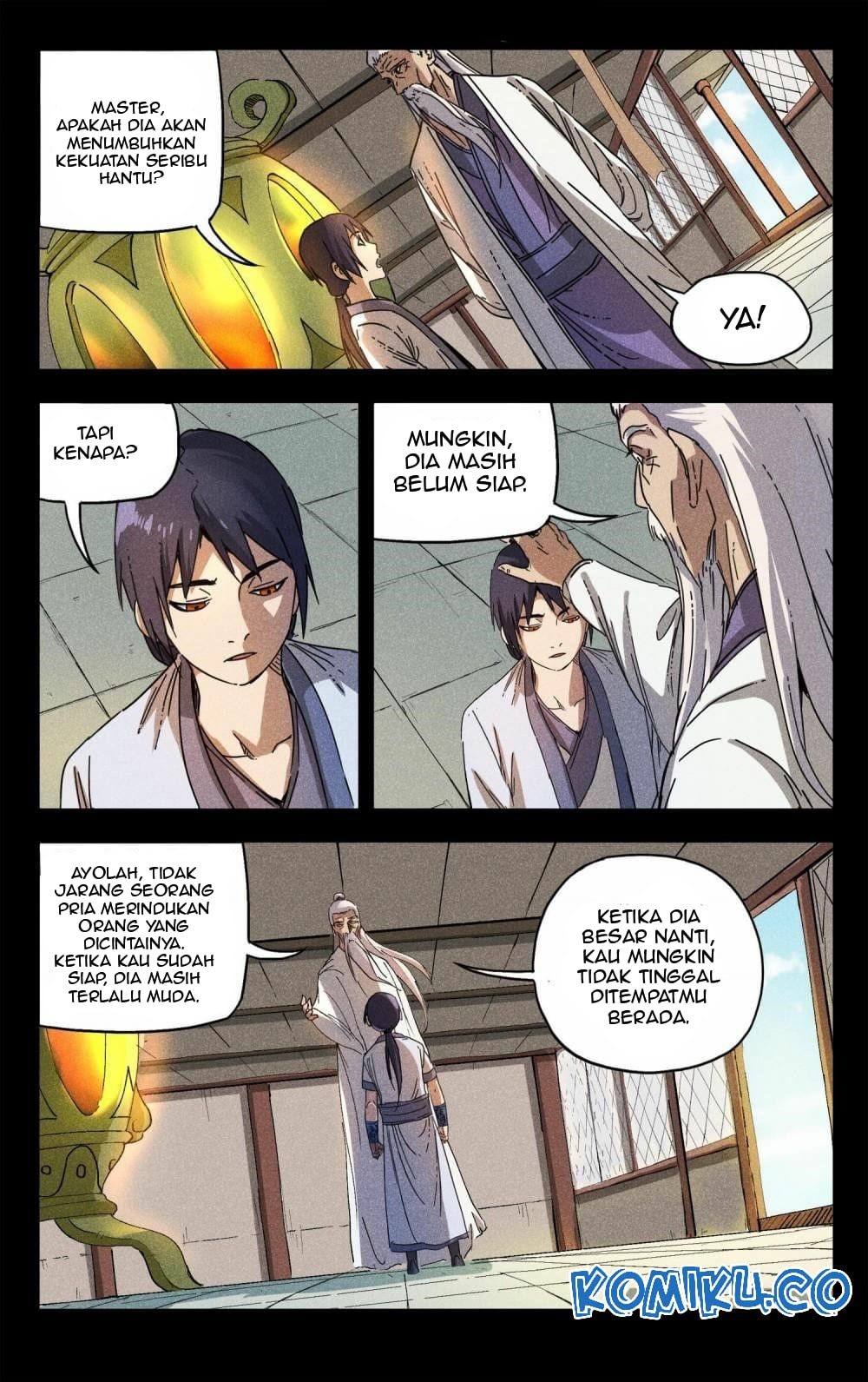 Deity’s Path through Ten Thousand Worlds Chapter 184 Gambar 6