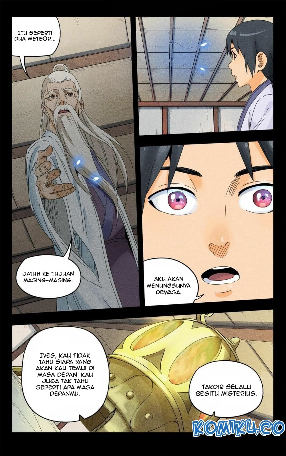 Deity’s Path through Ten Thousand Worlds Chapter 184 Gambar 7