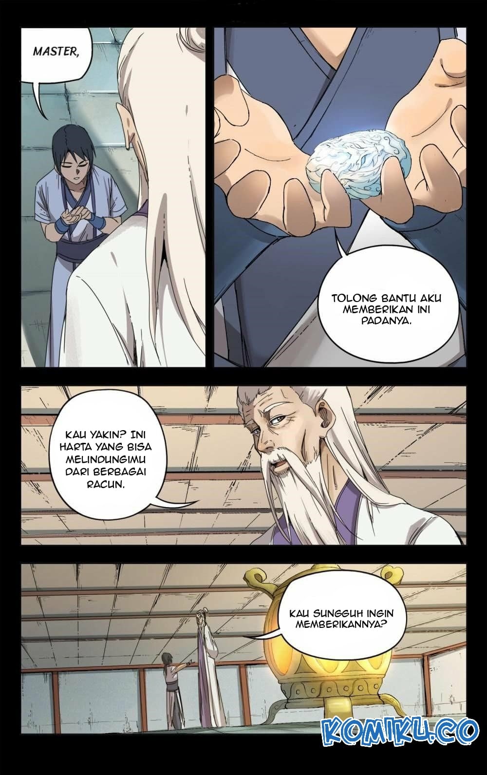 Deity’s Path through Ten Thousand Worlds Chapter 184 Gambar 8