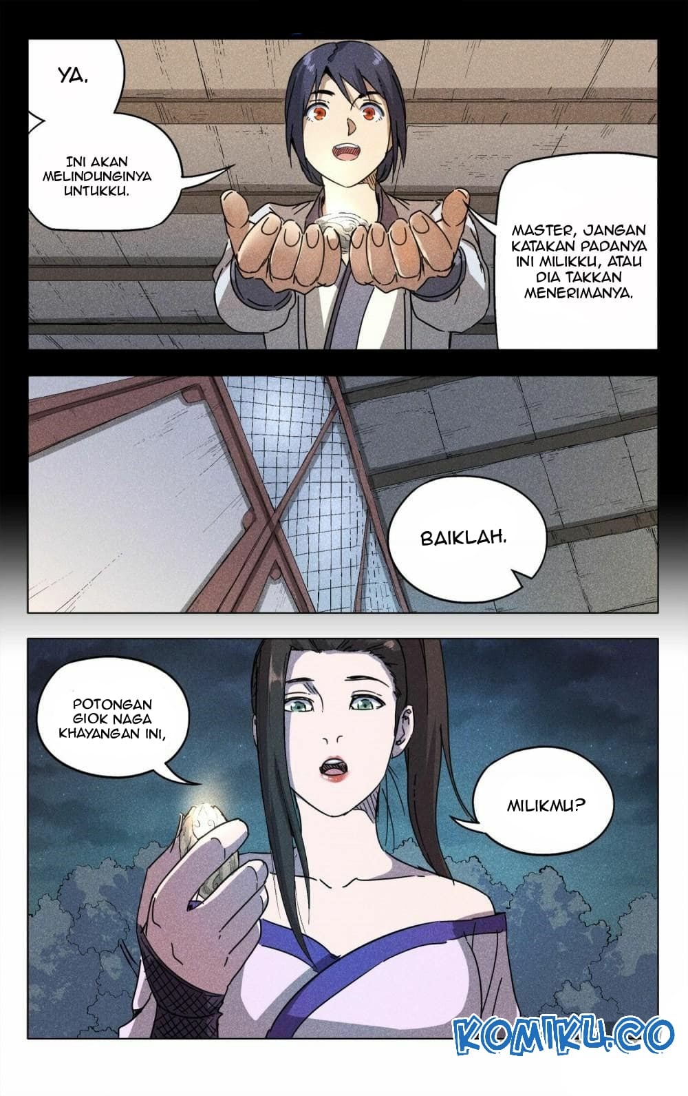 Deity’s Path through Ten Thousand Worlds Chapter 184 Gambar 9