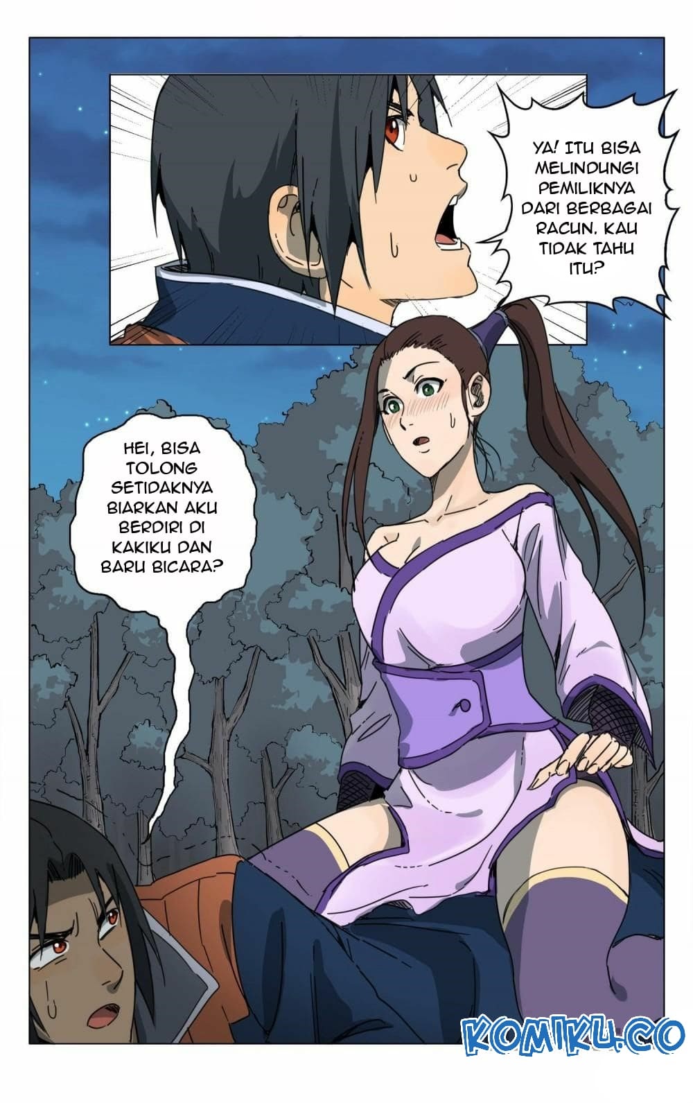 Deity’s Path through Ten Thousand Worlds Chapter 184 Gambar 10