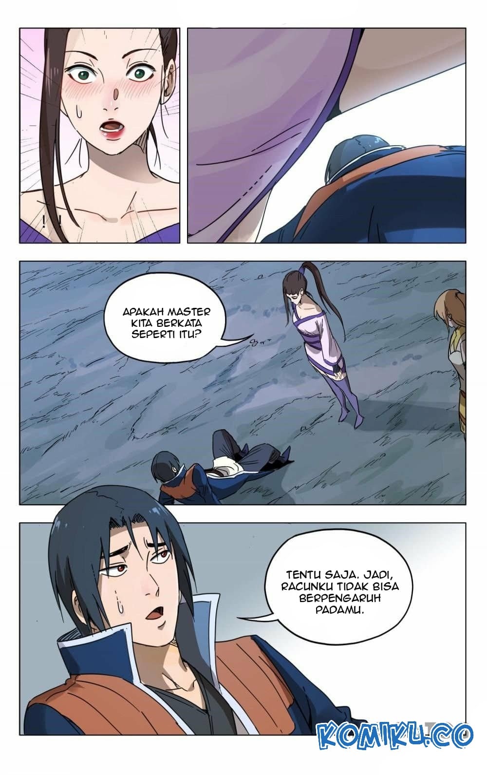 Deity’s Path through Ten Thousand Worlds Chapter 184 Gambar 11