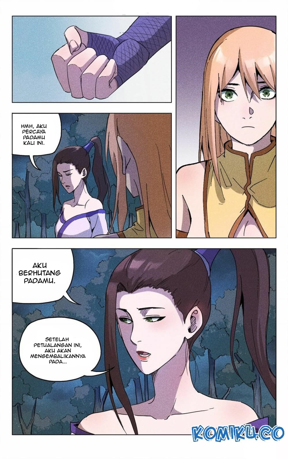 Deity’s Path through Ten Thousand Worlds Chapter 184 Gambar 12