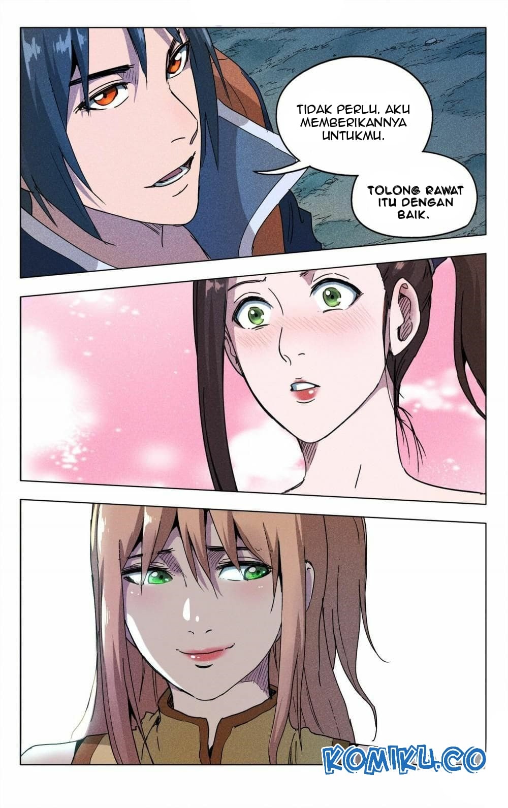 Deity’s Path through Ten Thousand Worlds Chapter 184 Gambar 13