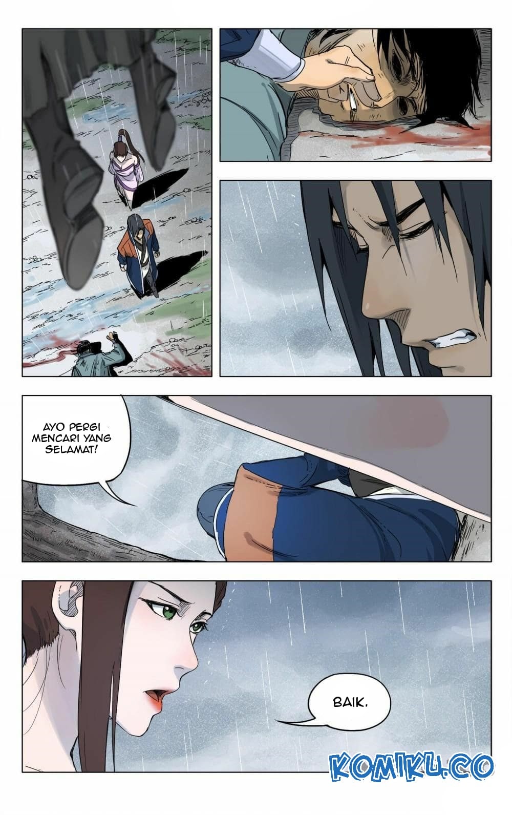 Deity’s Path through Ten Thousand Worlds Chapter 184 Gambar 14