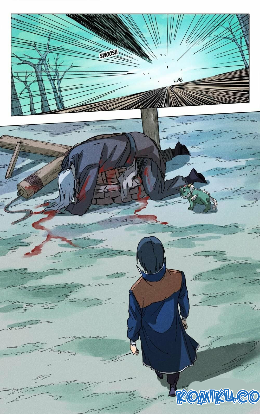 Deity’s Path through Ten Thousand Worlds Chapter 186 Gambar 3