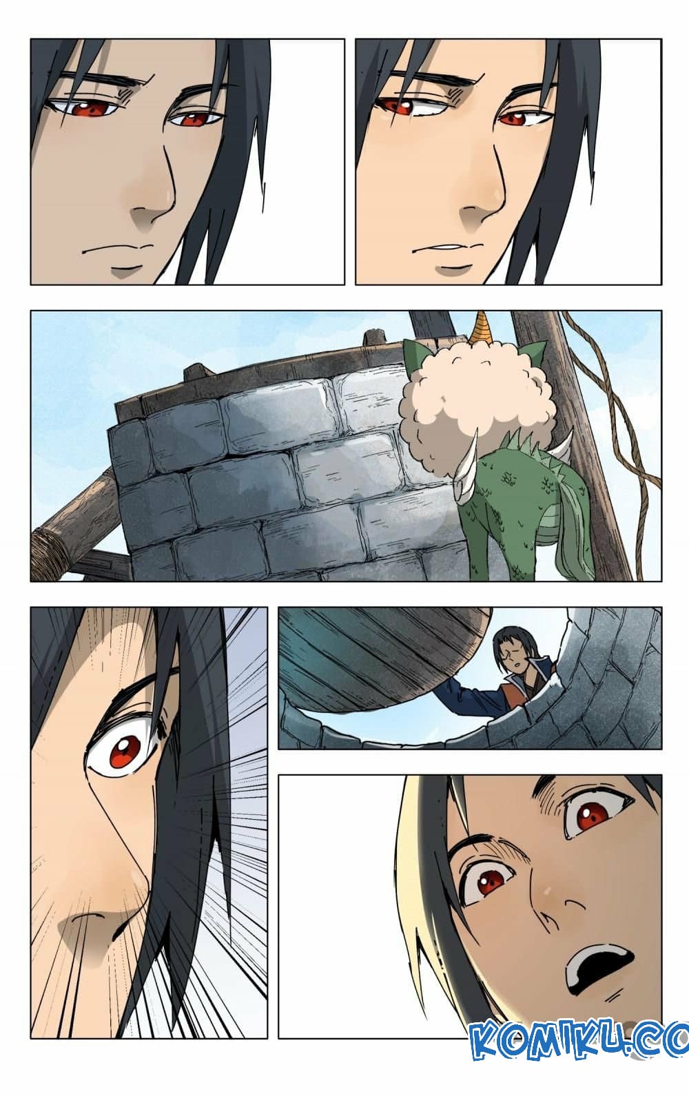 Deity’s Path through Ten Thousand Worlds Chapter 186 Gambar 5