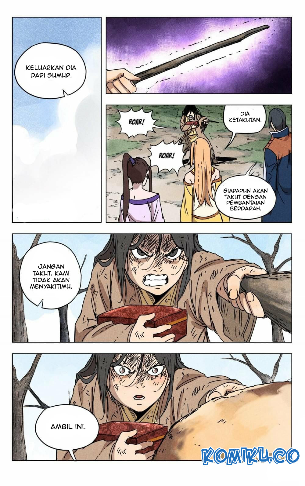 Deity’s Path through Ten Thousand Worlds Chapter 186 Gambar 8