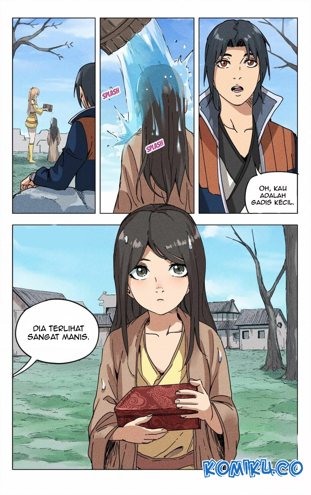 Deity’s Path through Ten Thousand Worlds Chapter 186 Gambar 10