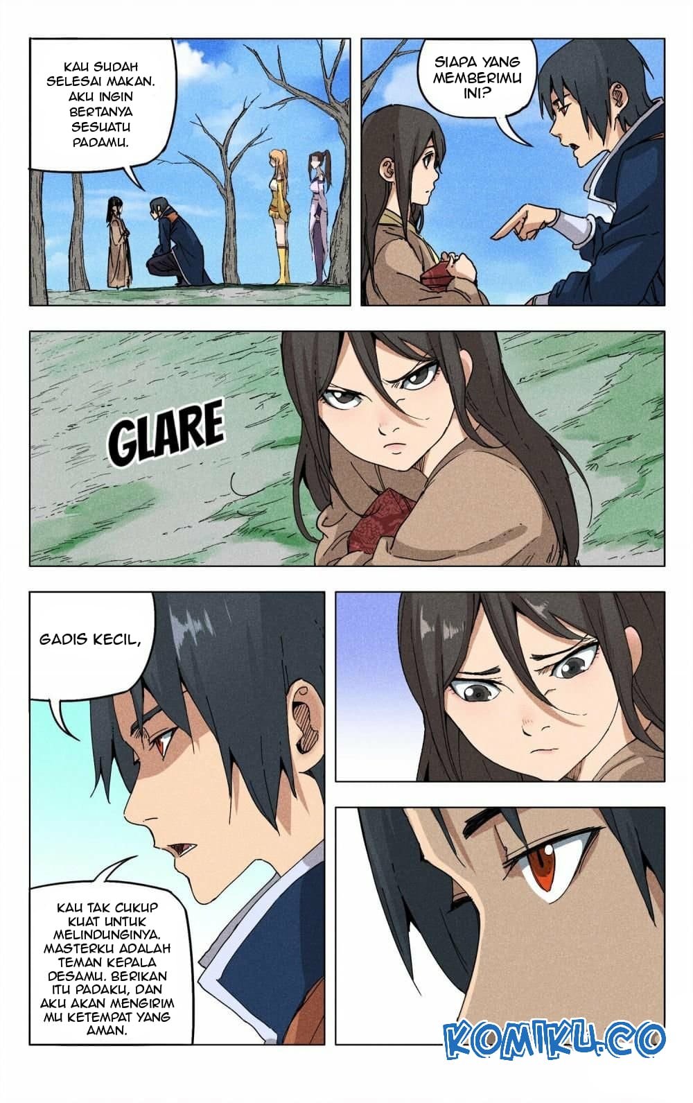 Deity’s Path through Ten Thousand Worlds Chapter 186 Gambar 11
