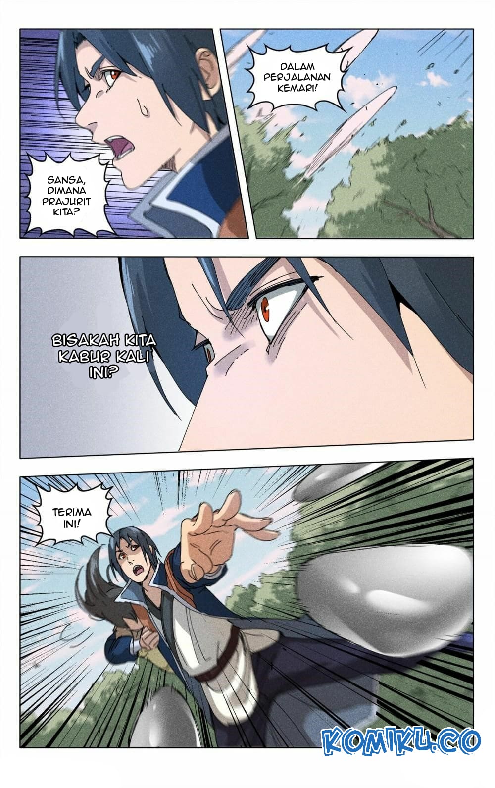Deity’s Path through Ten Thousand Worlds Chapter 186 Gambar 14