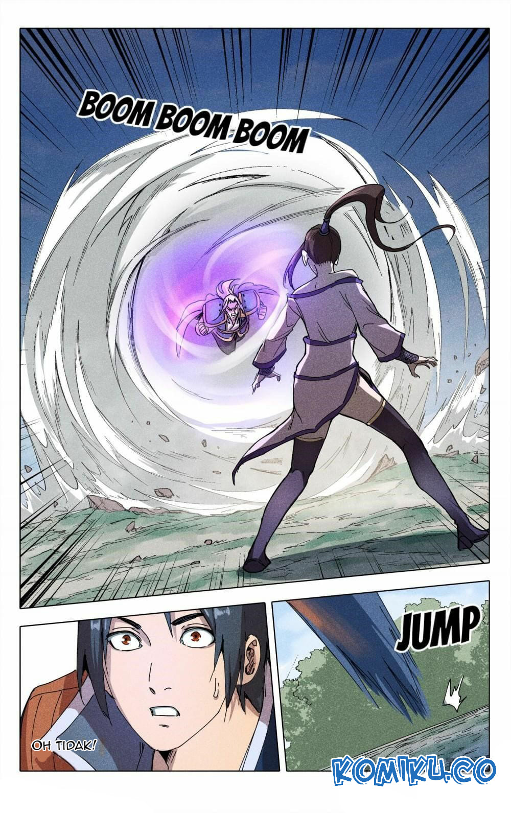 Deity’s Path through Ten Thousand Worlds Chapter 189 Gambar 5