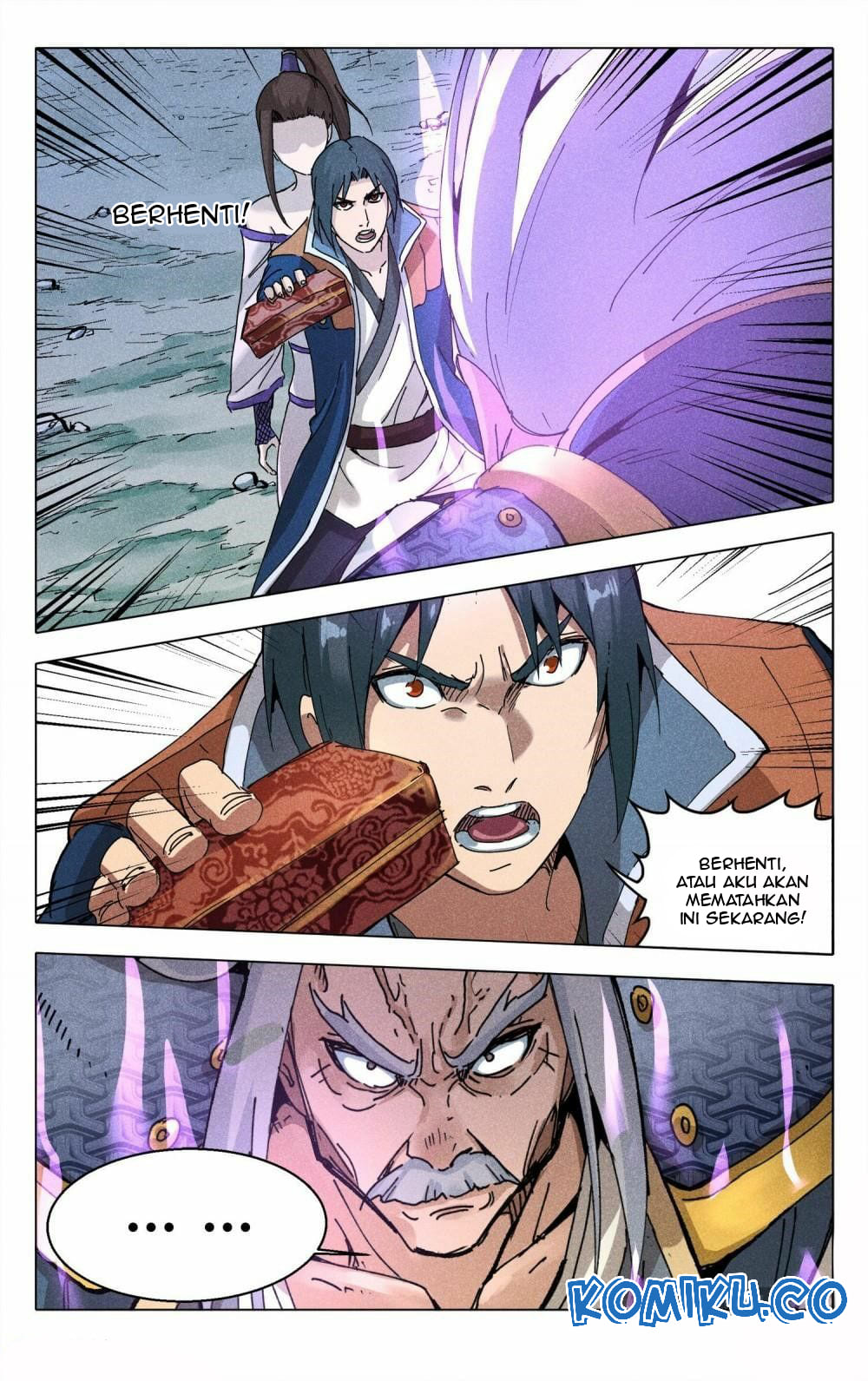 Deity’s Path through Ten Thousand Worlds Chapter 189 Gambar 6