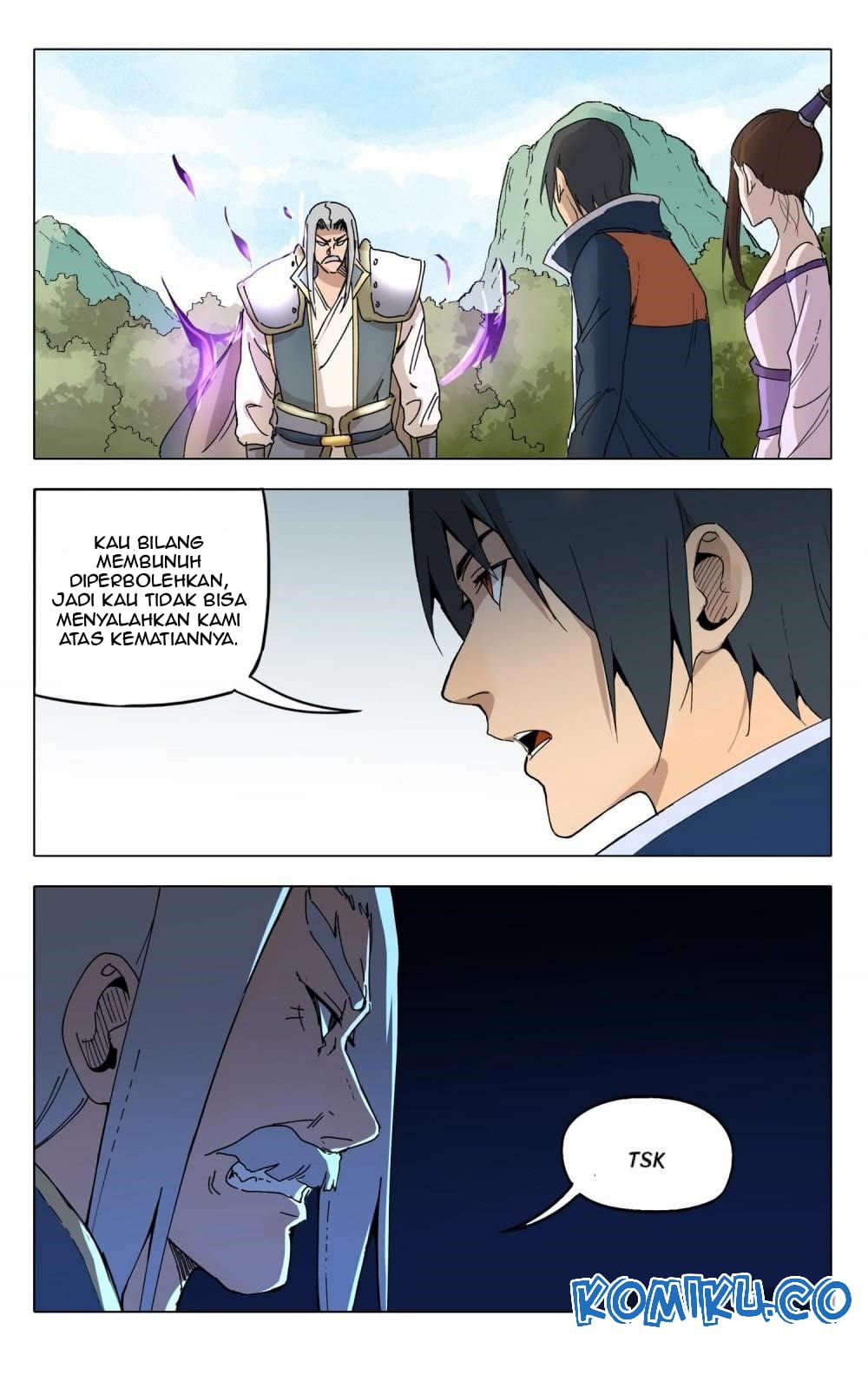 Deity’s Path through Ten Thousand Worlds Chapter 189 Gambar 7
