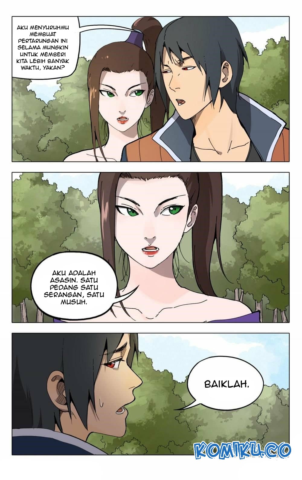 Deity’s Path through Ten Thousand Worlds Chapter 189 Gambar 8