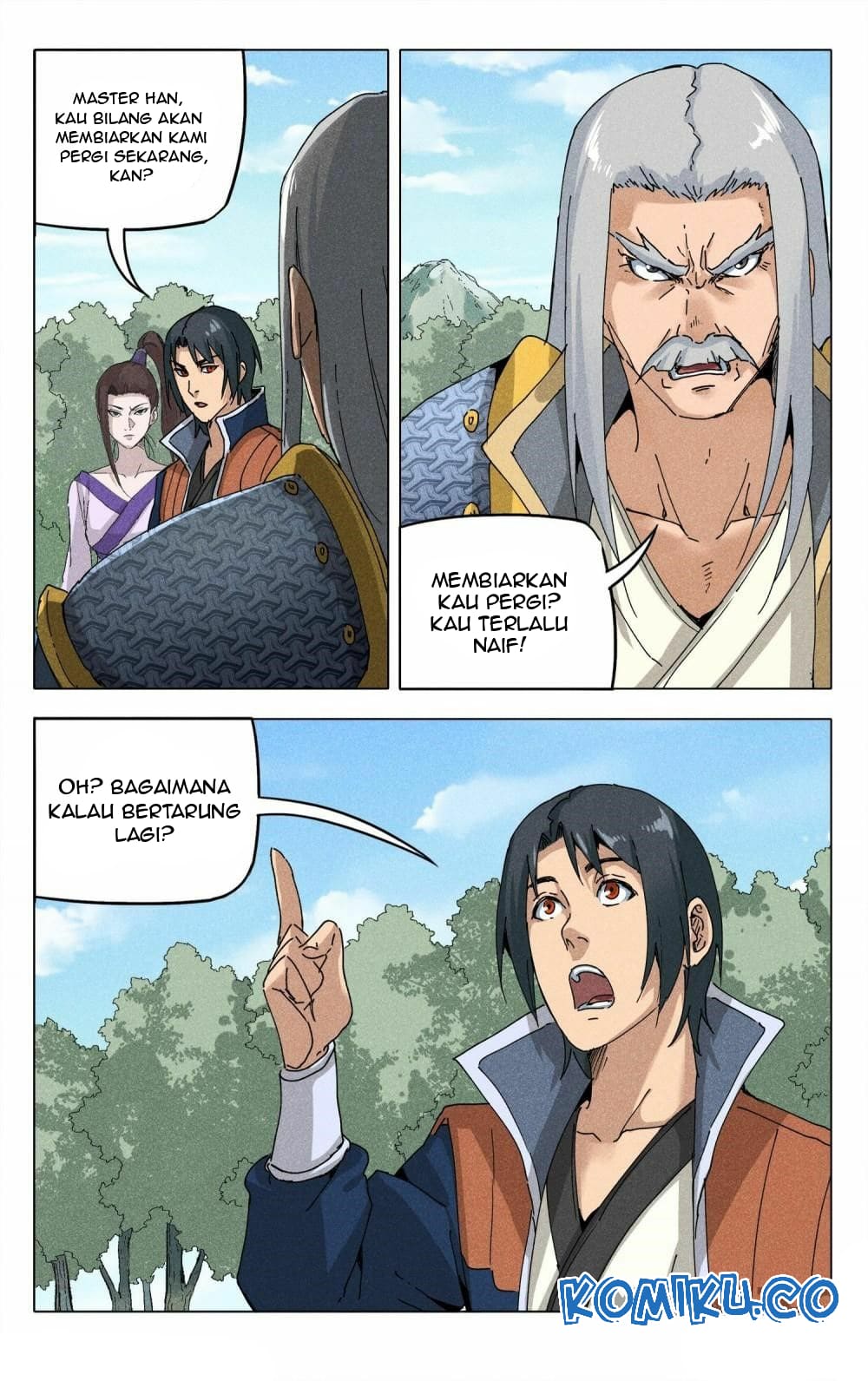 Deity’s Path through Ten Thousand Worlds Chapter 189 Gambar 9