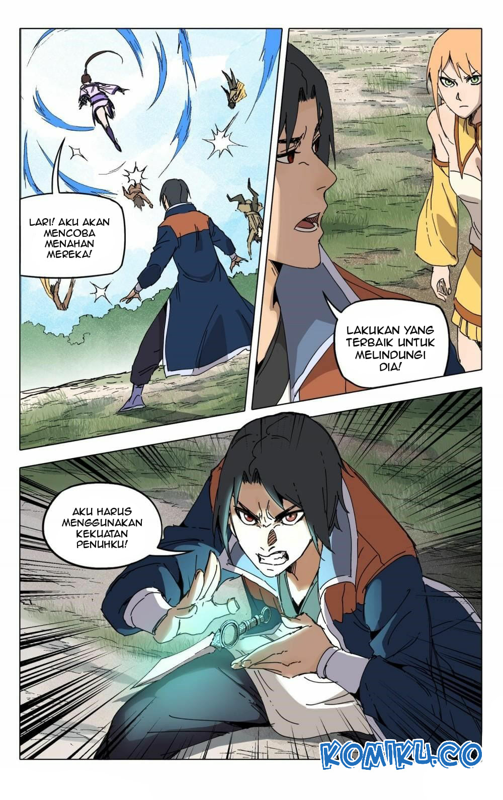 Deity’s Path through Ten Thousand Worlds Chapter 189 Gambar 11
