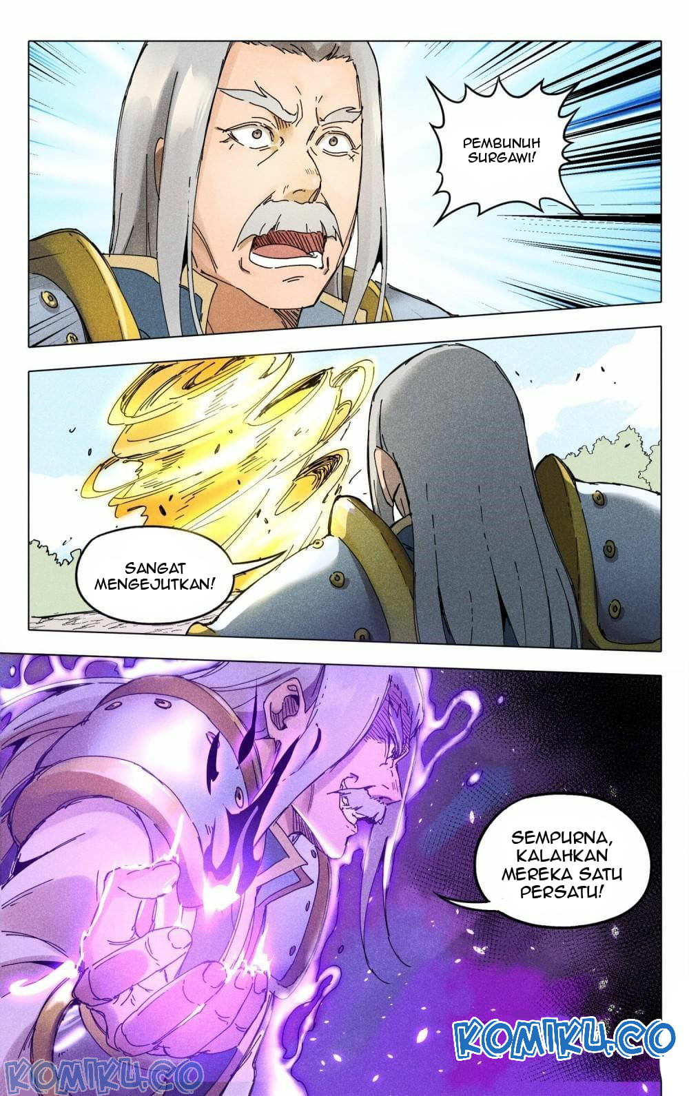 Deity’s Path through Ten Thousand Worlds Chapter 189 Gambar 13