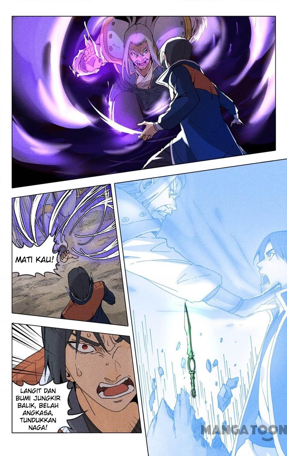 Deity’s Path through Ten Thousand Worlds Chapter 190 Gambar 3