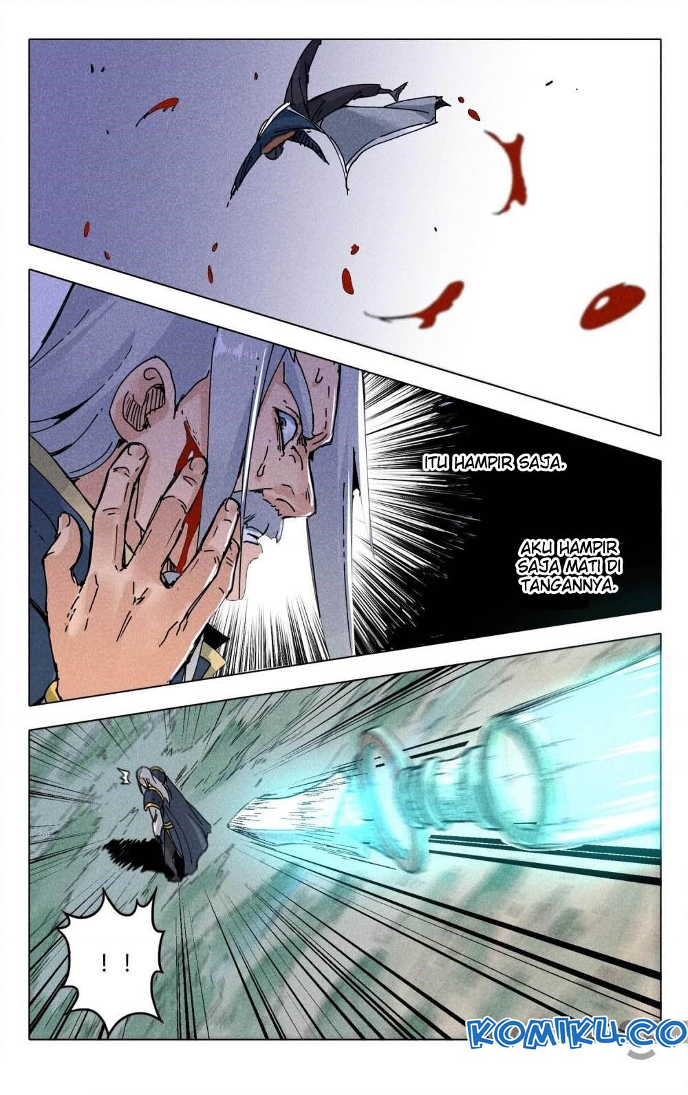 Deity’s Path through Ten Thousand Worlds Chapter 190 Gambar 5