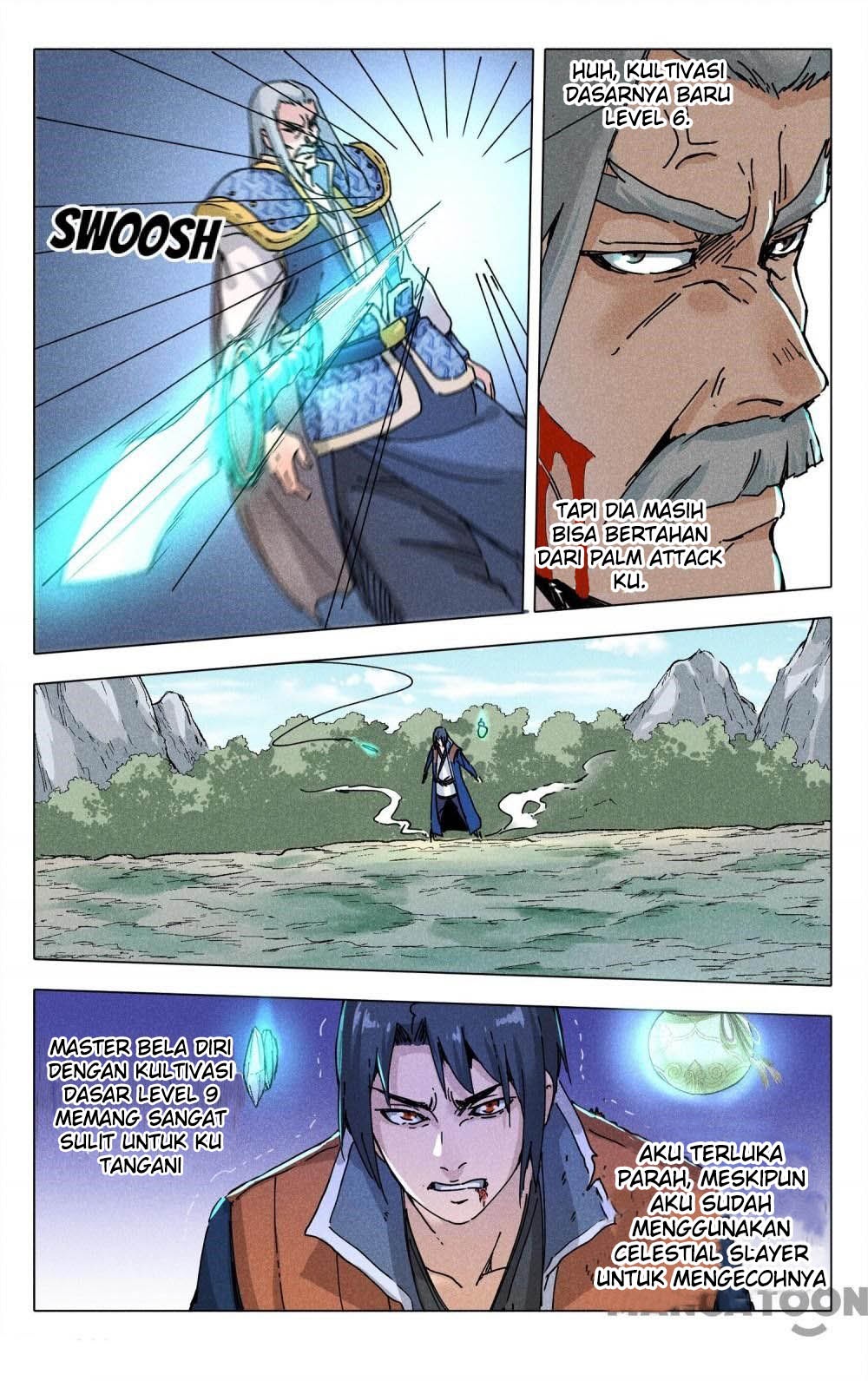 Deity’s Path through Ten Thousand Worlds Chapter 190 Gambar 6