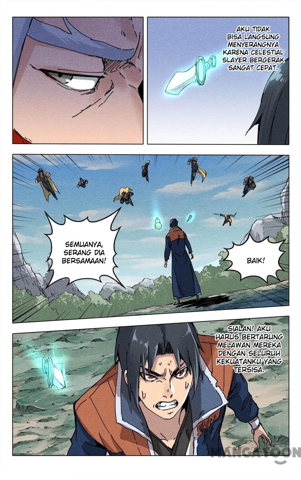 Deity’s Path through Ten Thousand Worlds Chapter 190 Gambar 7