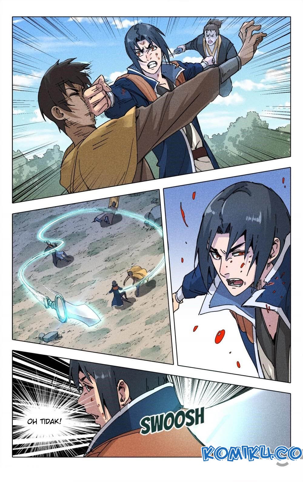 Deity’s Path through Ten Thousand Worlds Chapter 190 Gambar 8