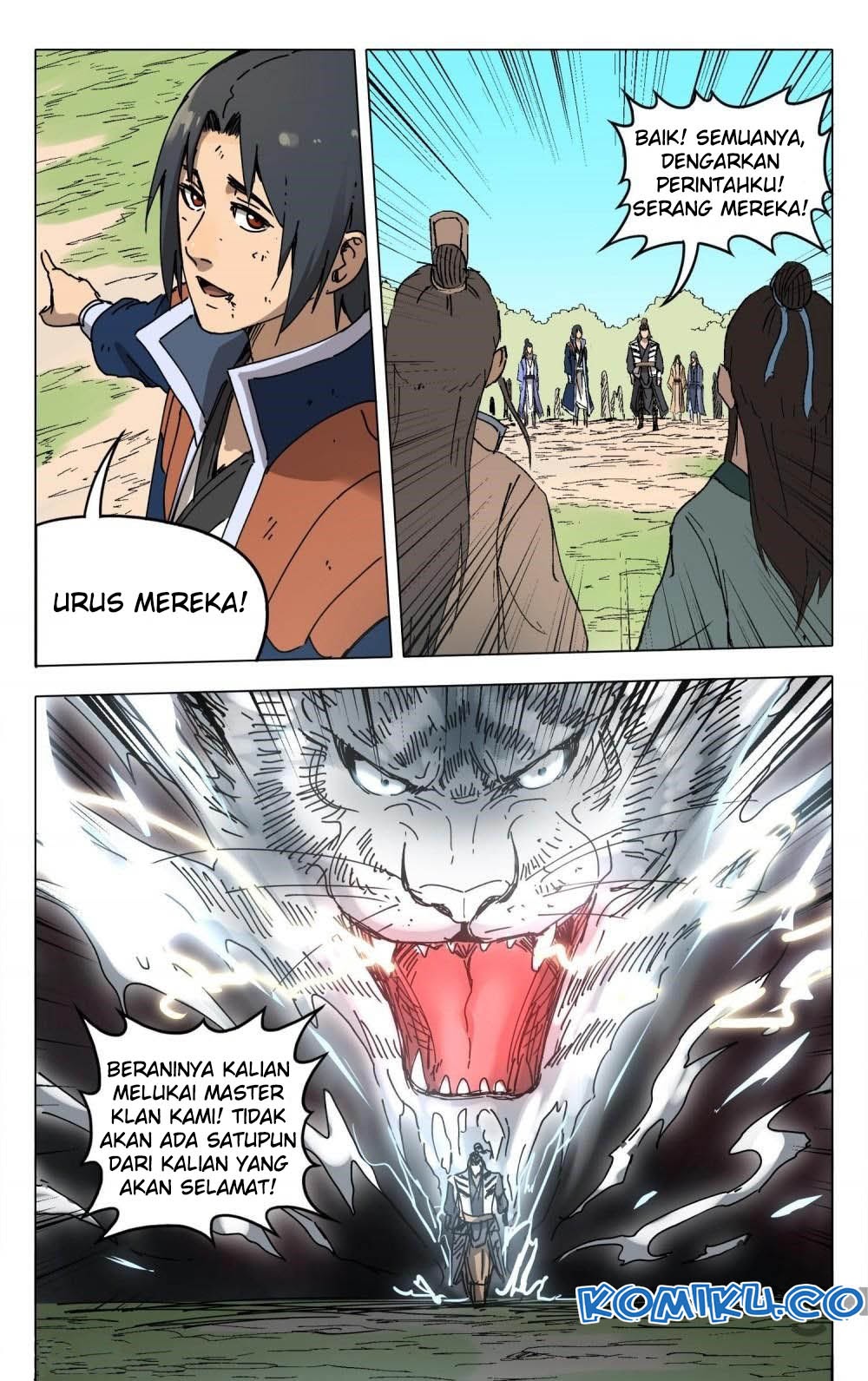 Deity’s Path through Ten Thousand Worlds Chapter 190 Gambar 11