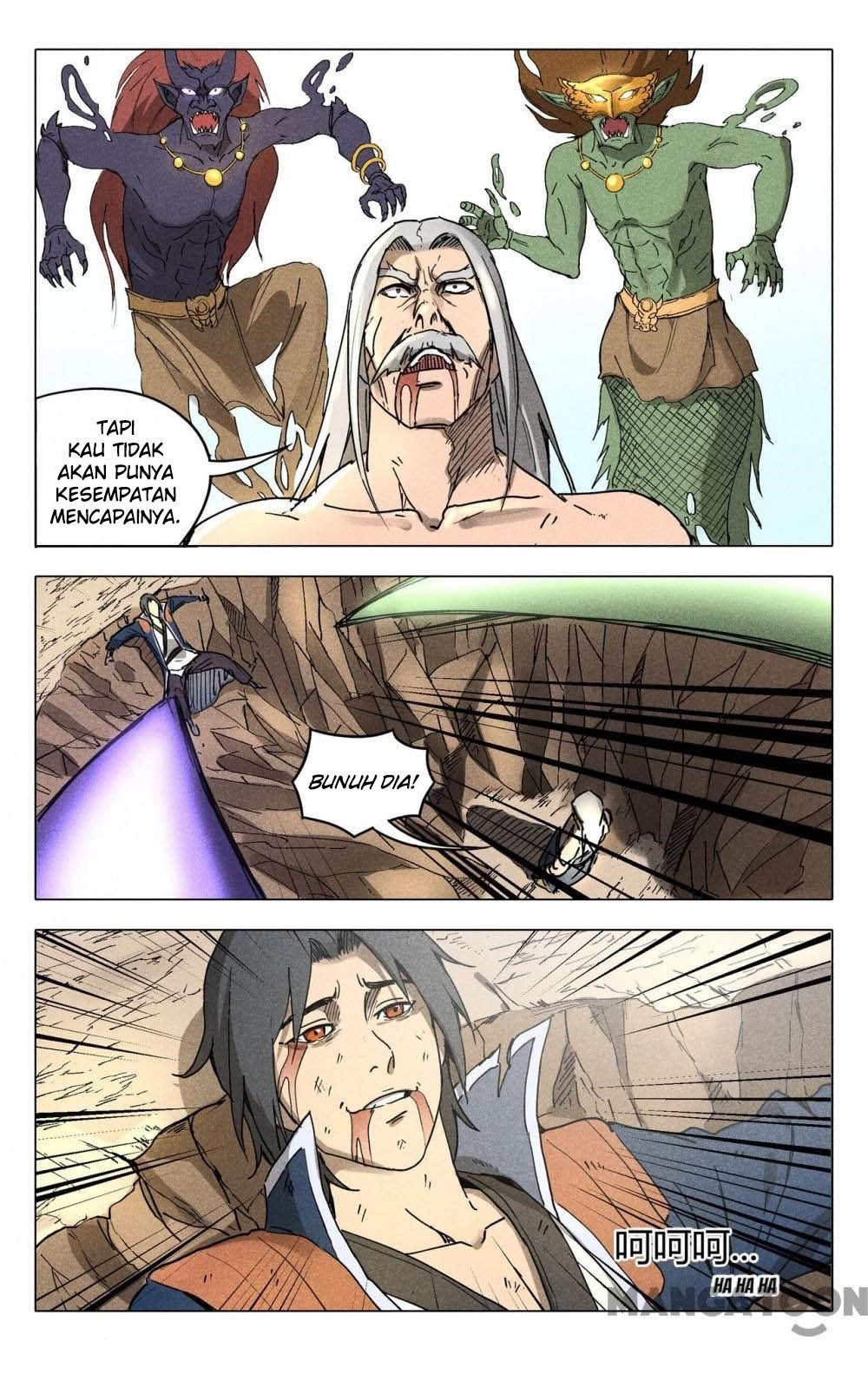 Deity’s Path through Ten Thousand Worlds Chapter 192 Gambar 9