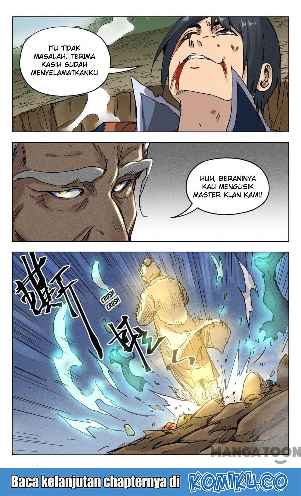 Deity’s Path through Ten Thousand Worlds Chapter 192 Gambar 12