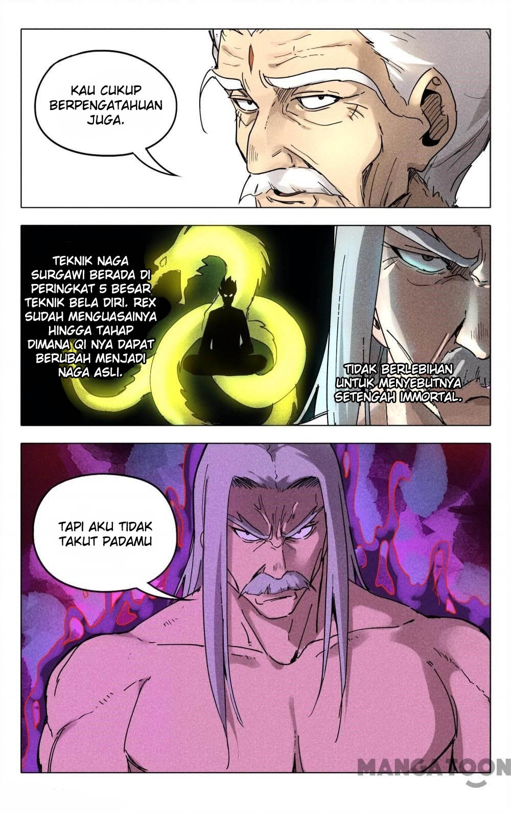 Deity’s Path through Ten Thousand Worlds Chapter 192 Gambar 13