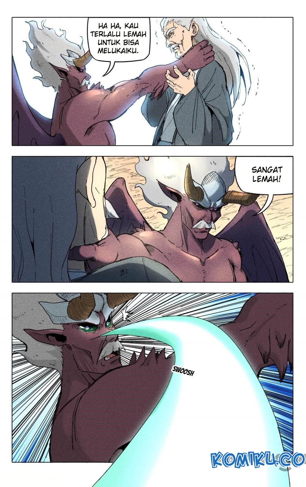 Deity’s Path through Ten Thousand Worlds Chapter 196 Gambar 1