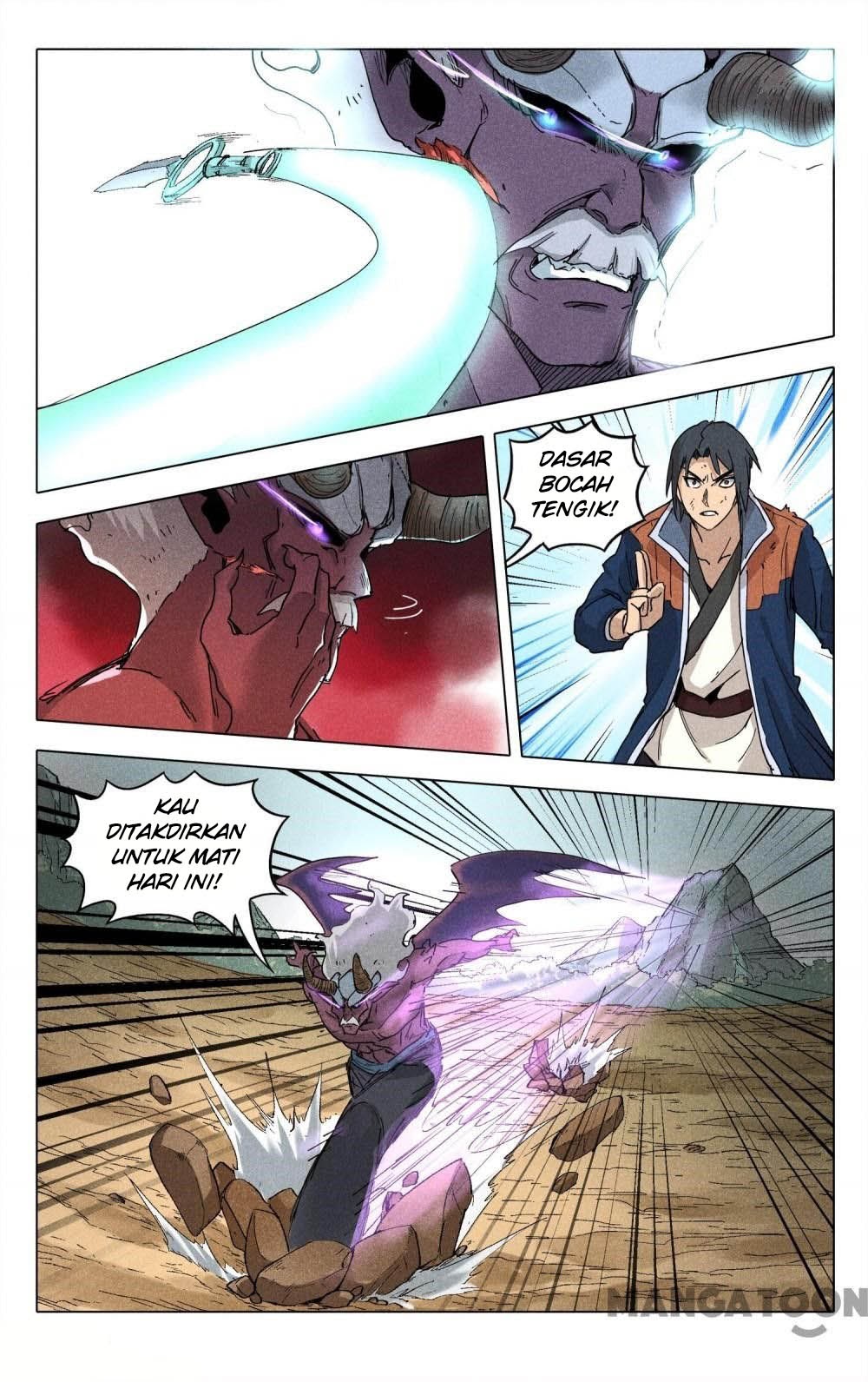 Deity’s Path through Ten Thousand Worlds Chapter 196 Gambar 2