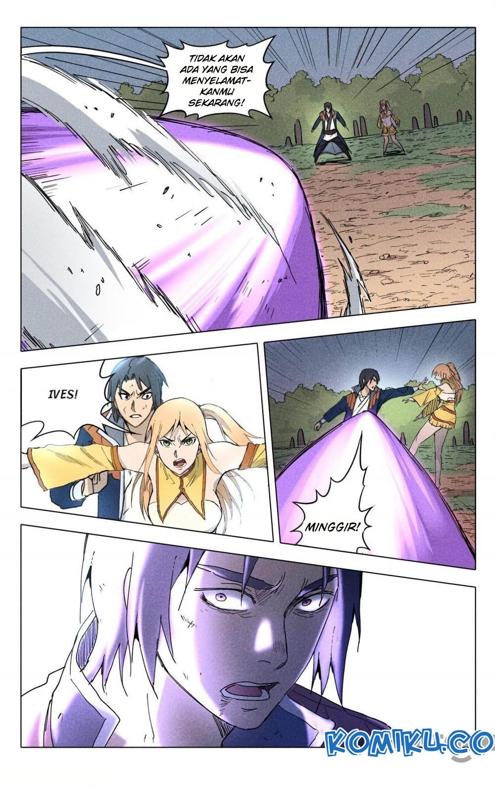Deity’s Path through Ten Thousand Worlds Chapter 196 Gambar 4