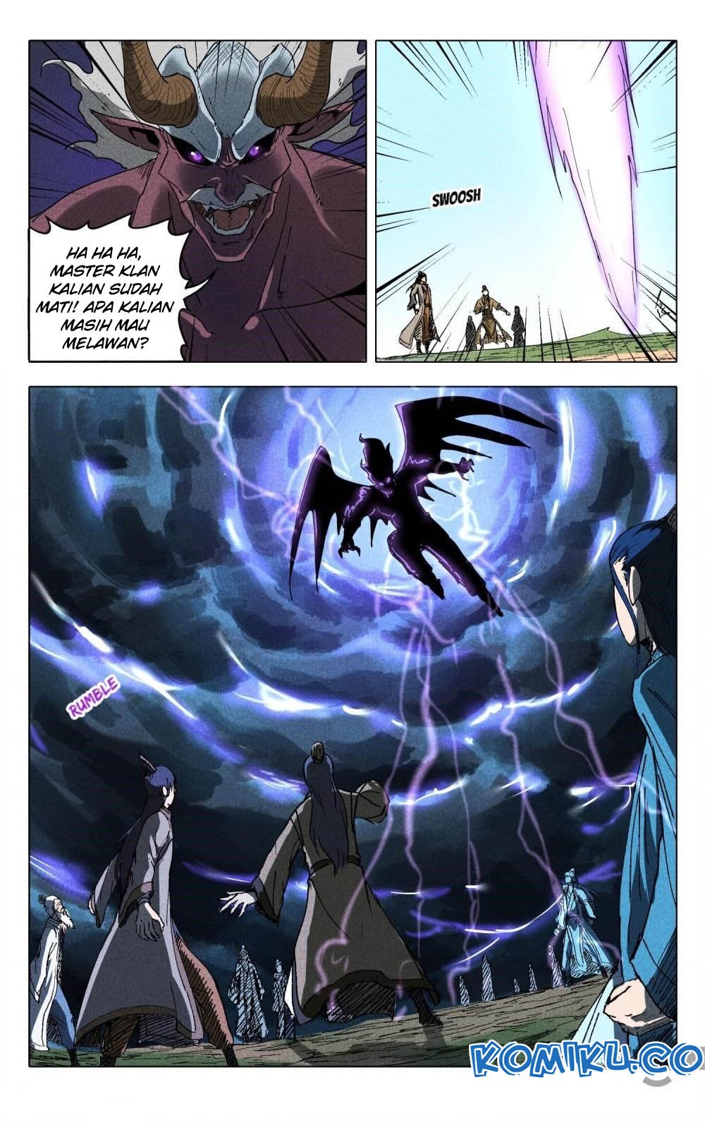 Deity’s Path through Ten Thousand Worlds Chapter 196 Gambar 7
