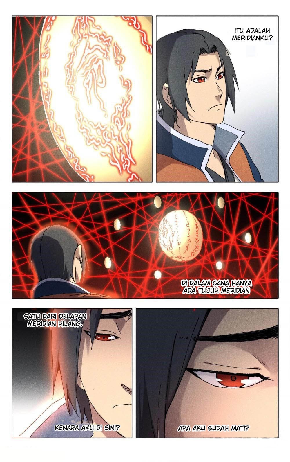 Deity’s Path through Ten Thousand Worlds Chapter 197 Gambar 2