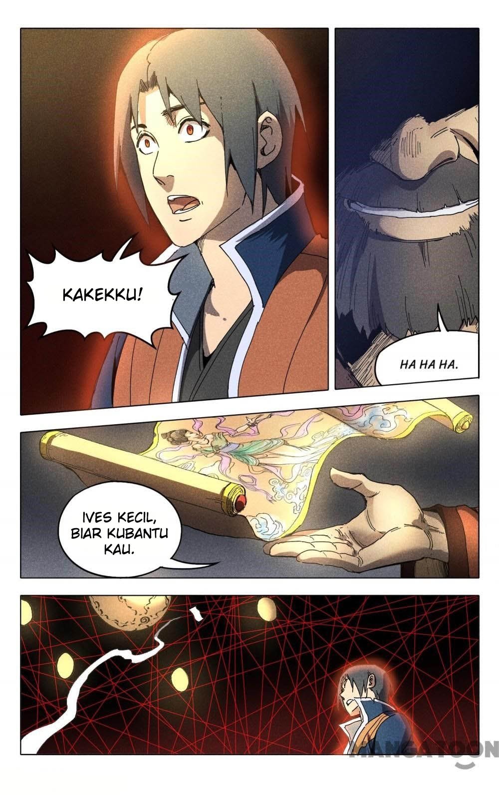 Deity’s Path through Ten Thousand Worlds Chapter 197 Gambar 6