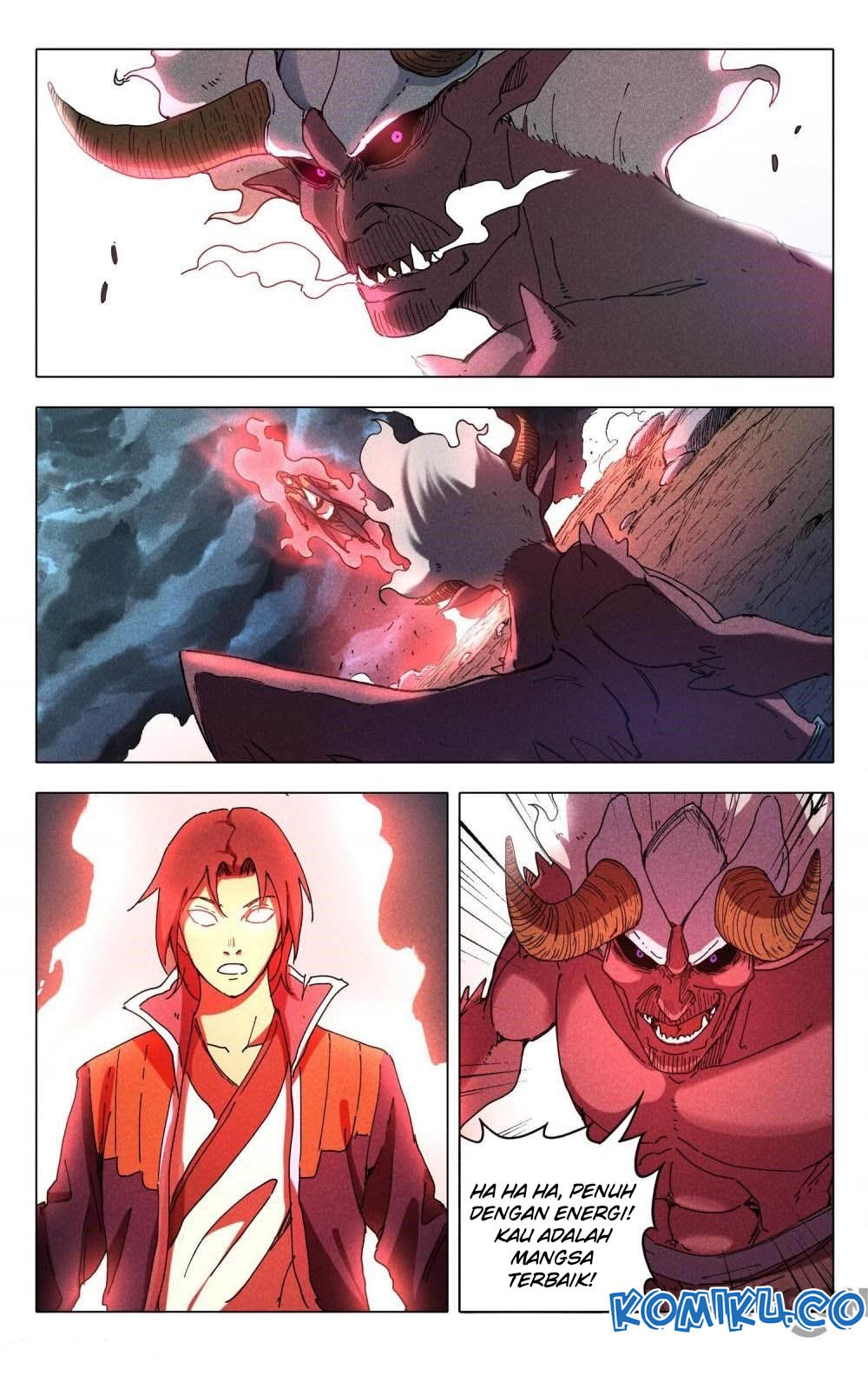 Deity’s Path through Ten Thousand Worlds Chapter 197 Gambar 10