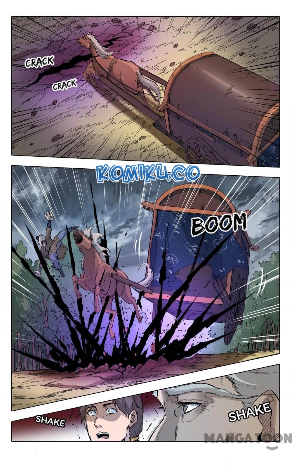 Deity’s Path through Ten Thousand Worlds Chapter 205 Gambar 2