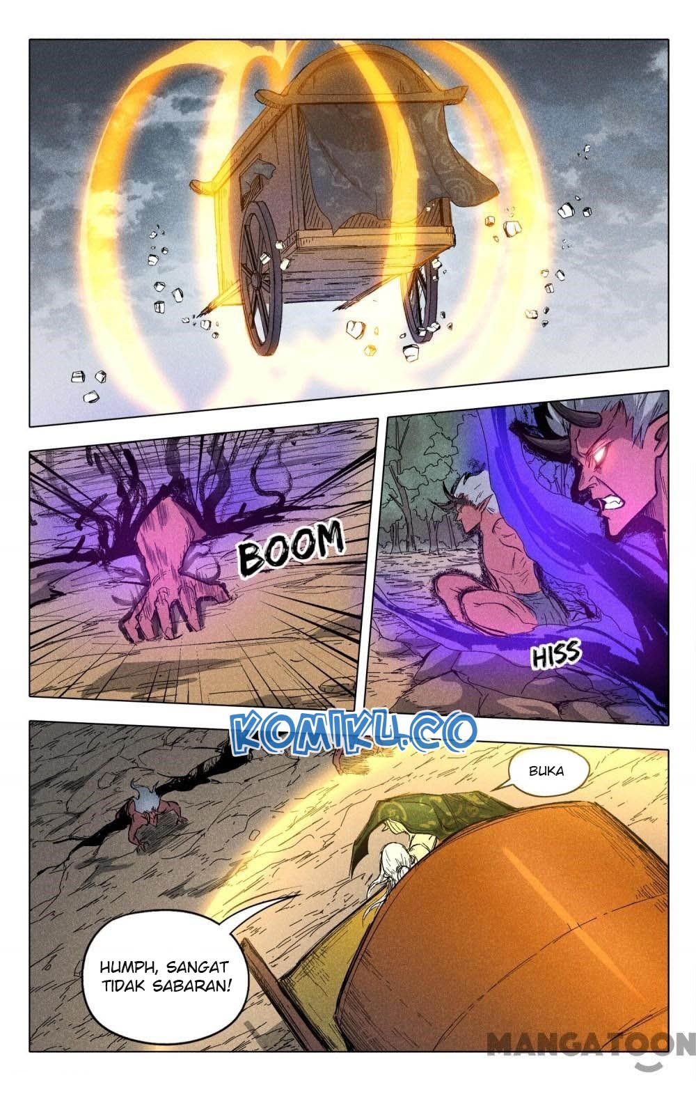 Deity’s Path through Ten Thousand Worlds Chapter 205 Gambar 3