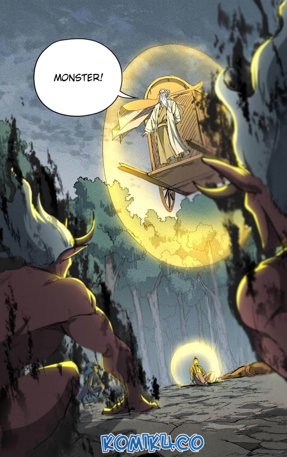 Deity’s Path through Ten Thousand Worlds Chapter 205 Gambar 4